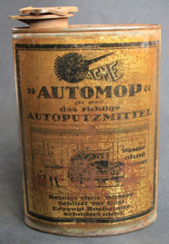 ACME Carcleaning Supplies "Automop" 1928 Tincan (10438)